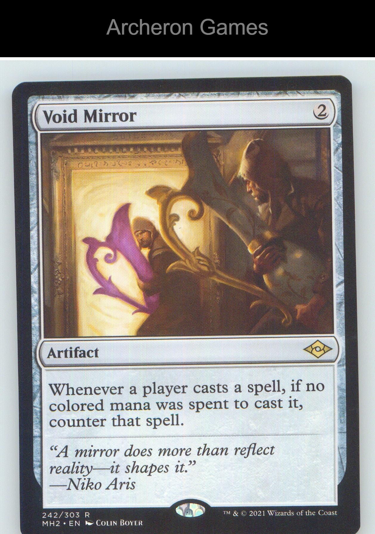 Void Mirror MH2 242 R MTG Card NM/EX+