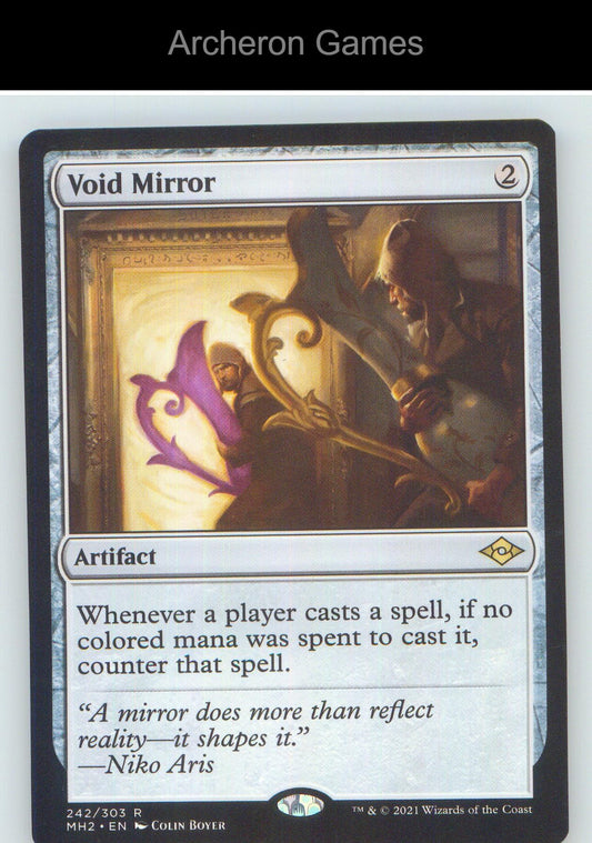 Void Mirror MH2 242 R MTG Card NM/EX+