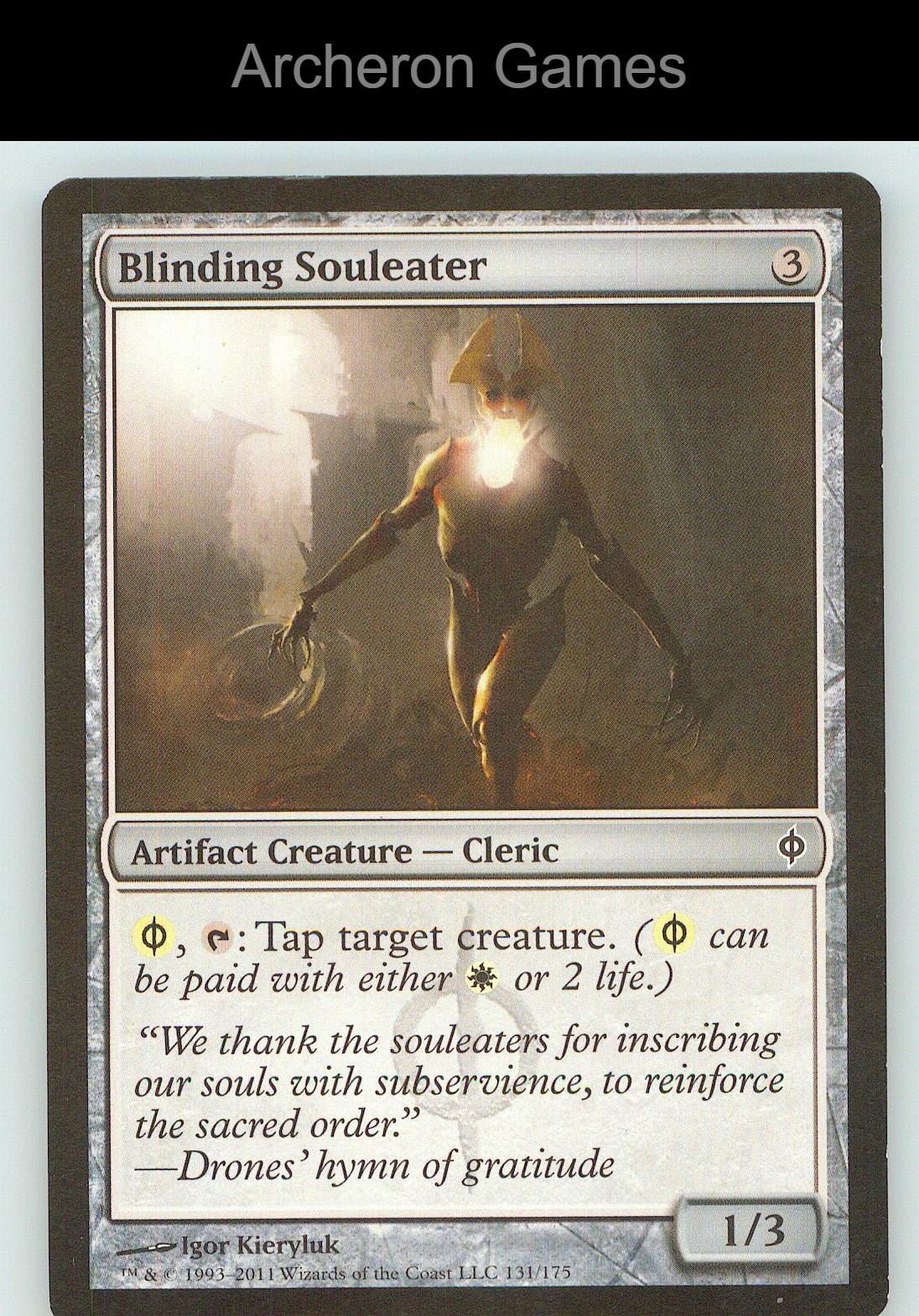 Blinding Souleater NPH 131 C MTG Card NM/EX+