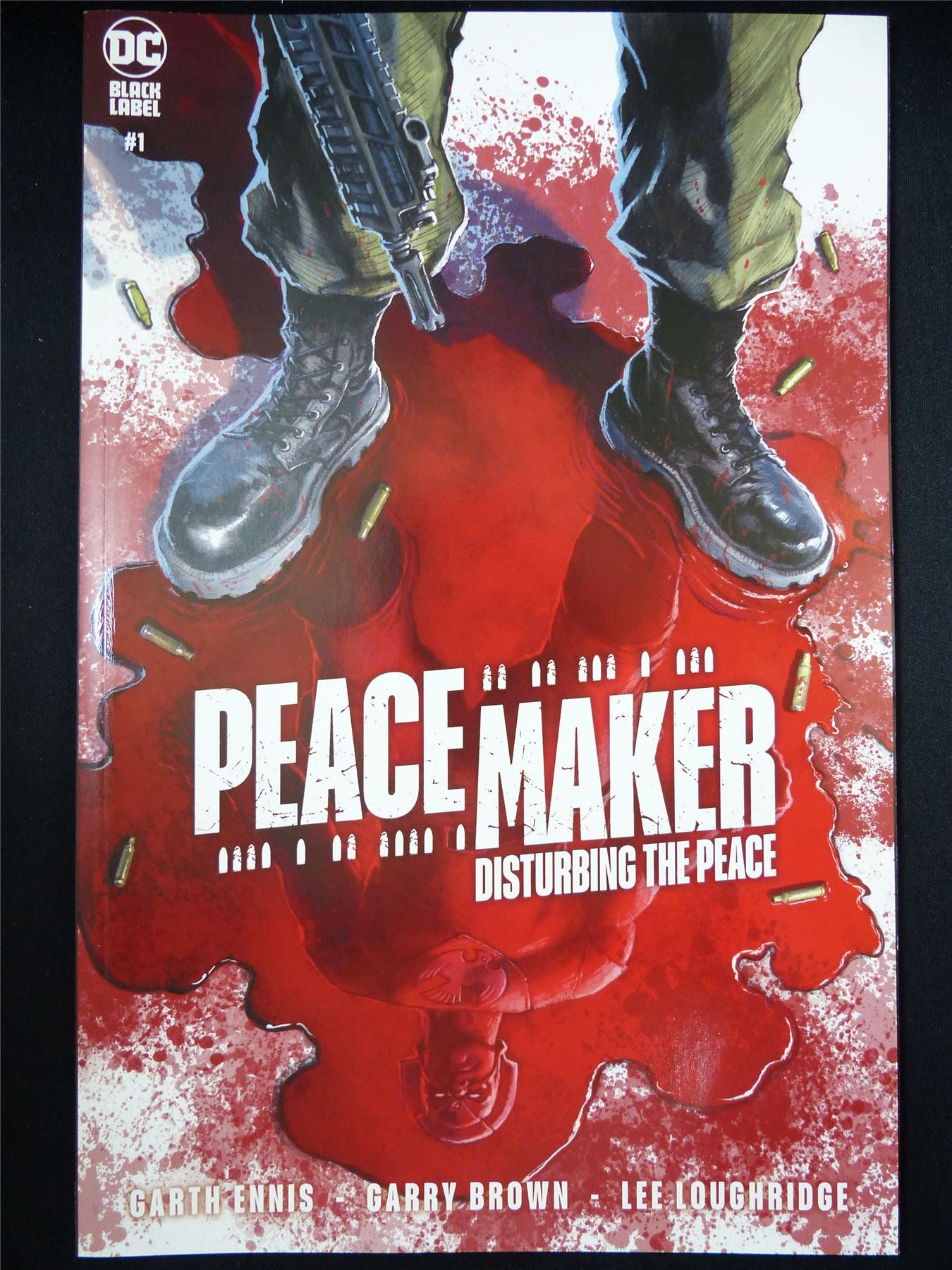 PEACEMAKER: Disturbing the Peace #1 - DC Comic #HP