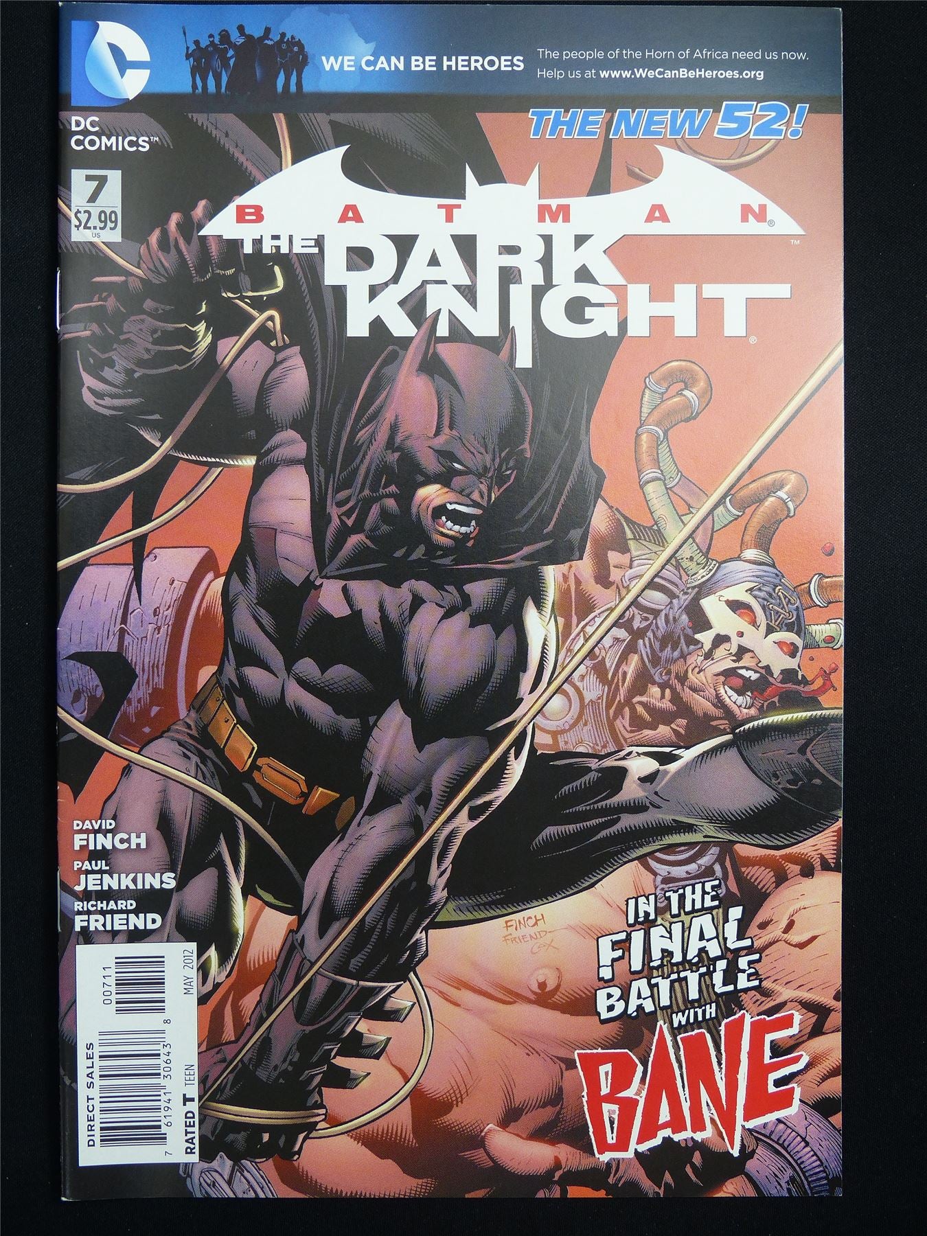 BATMAN: The Dark Knight #7 new 52! - DC Comic #33S