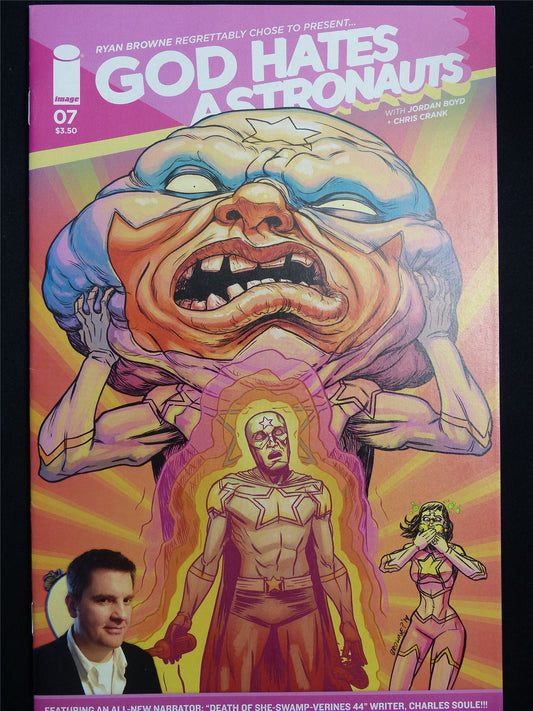 GOD Hates Astronauts #7 - Image Comic #3V6