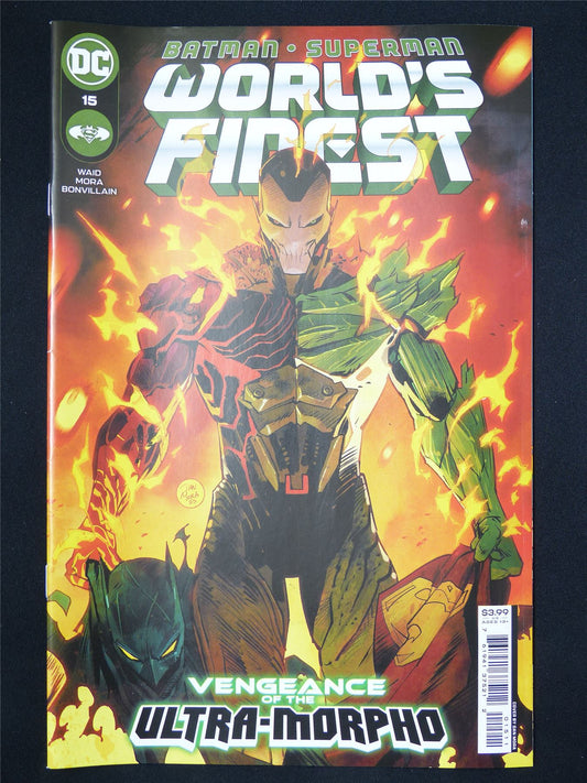 BATMAN Superman: World's Finest #15 - DC Comic #1JK