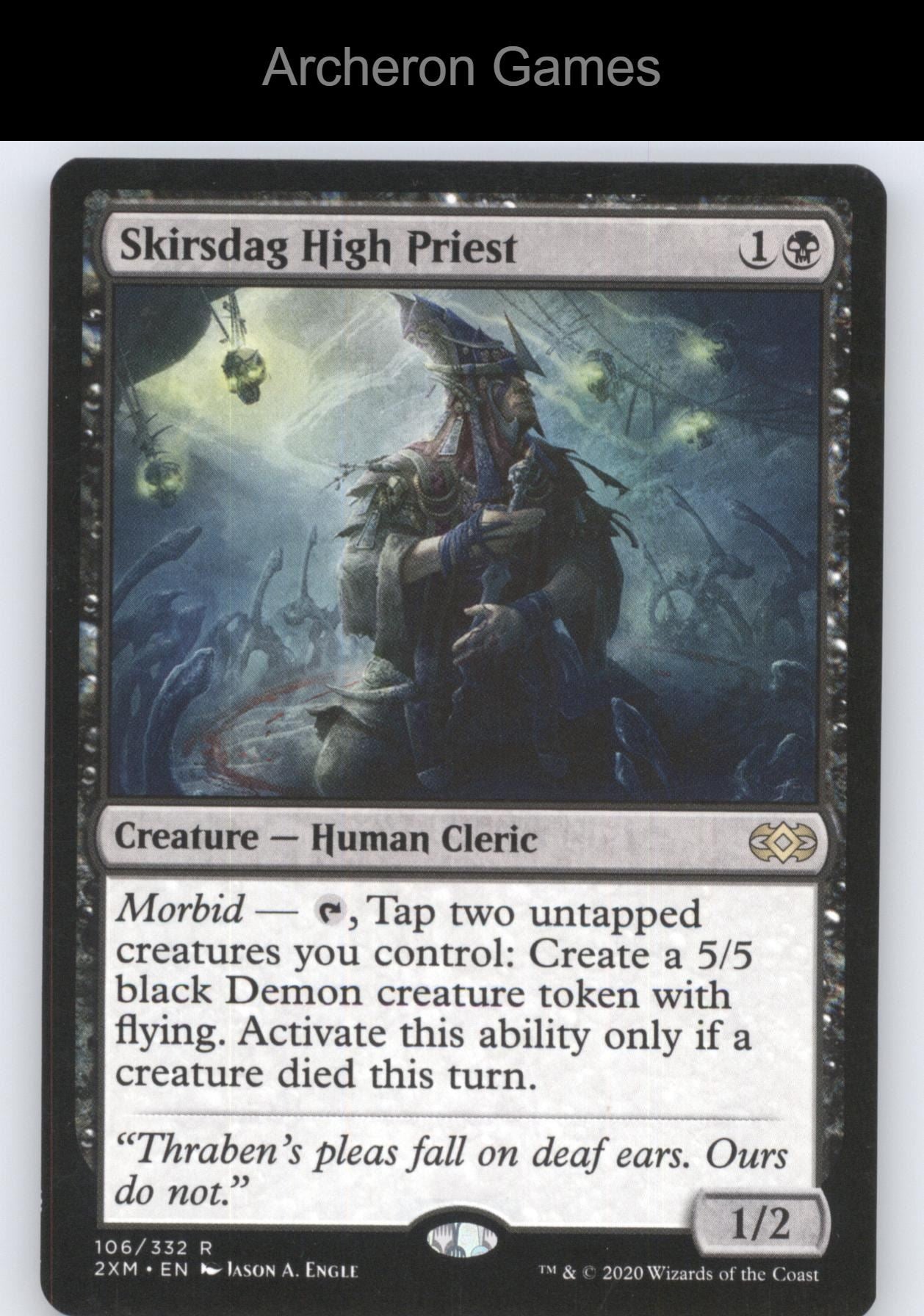Skirsdag High Priest 106 R MTG Card Double Masters