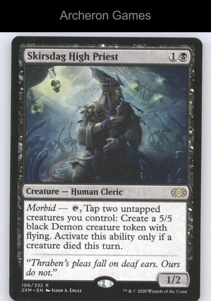 Skirsdag High Priest 106 R MTG Card Double Masters