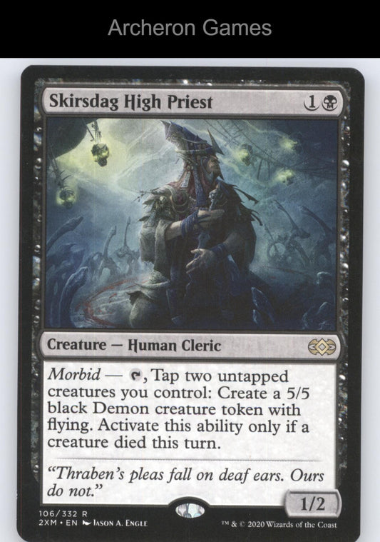 Skirsdag High Priest 106 R MTG Card Double Masters