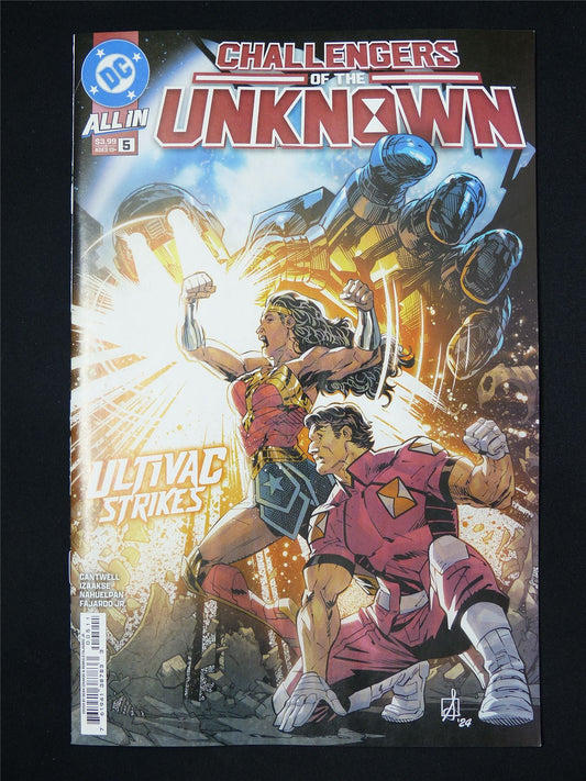 CHALLENGERS of the Unknown #5 - Jul 2025 DC Comic #2NZ
