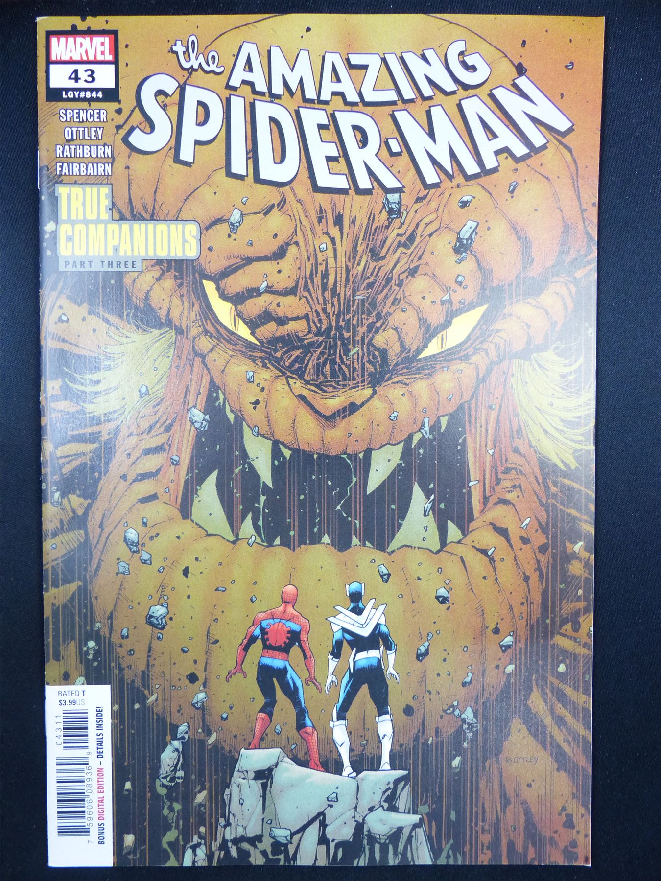 The Amazing SPIDER-Man #43 - Marvel Comic #2S3