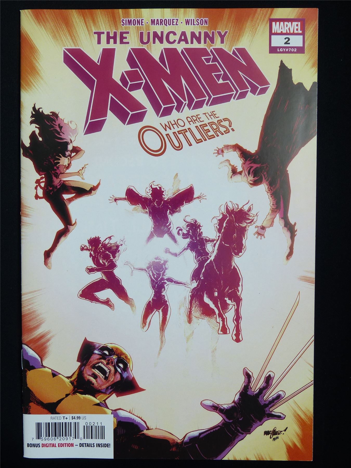 The Uncanny X-MEN #2 - Marvel Comic #2SU