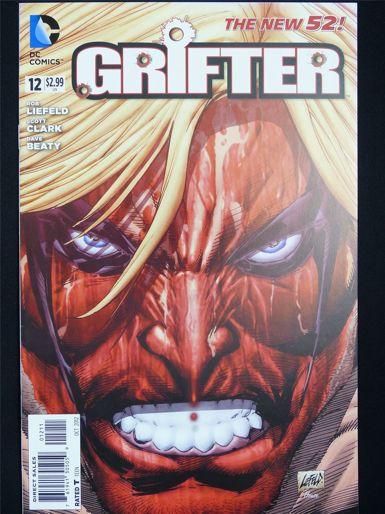 GRIFTER #12 - DC Comic #1C8