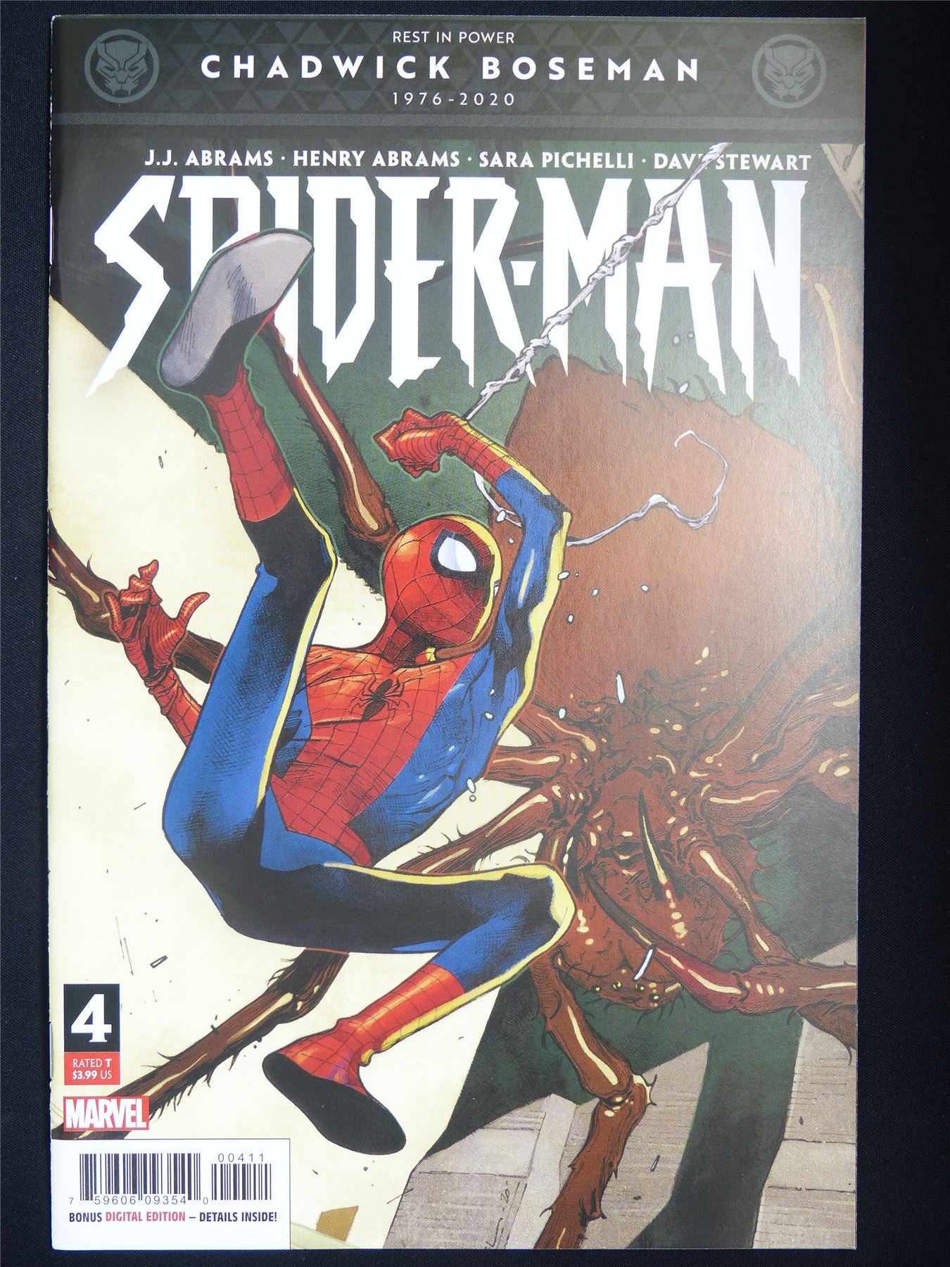 SPIDER-MAN #4 - Marvel Comic #1IM