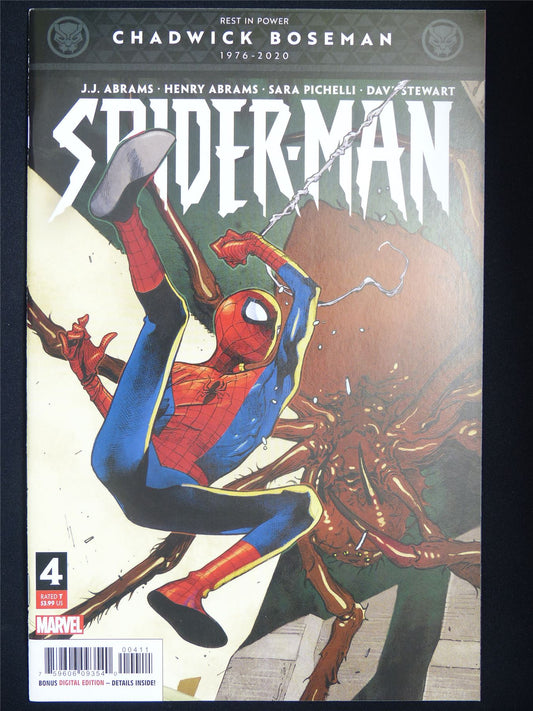 SPIDER-MAN #4 - Marvel Comic #1IM