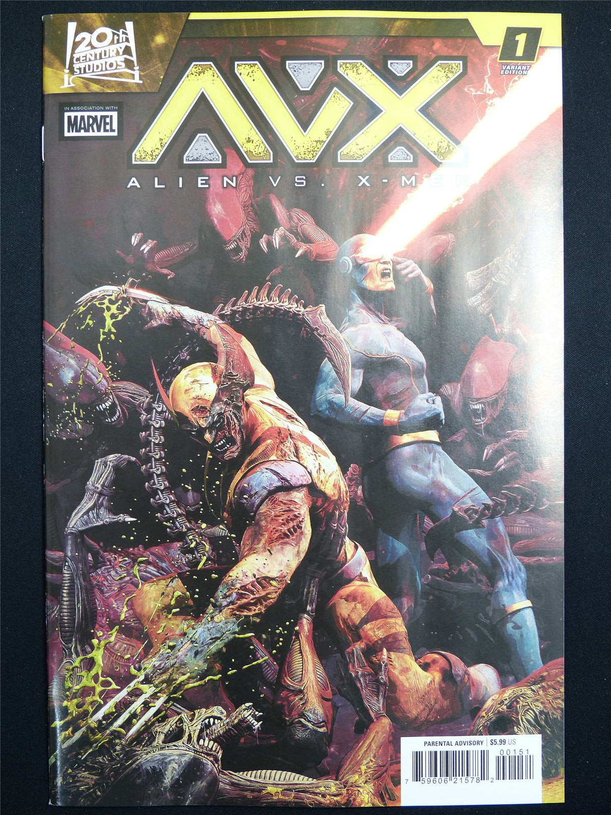 ALIEN vs X-Men #1 Cvr E - Nov 2026 Marvel Comic #4HV