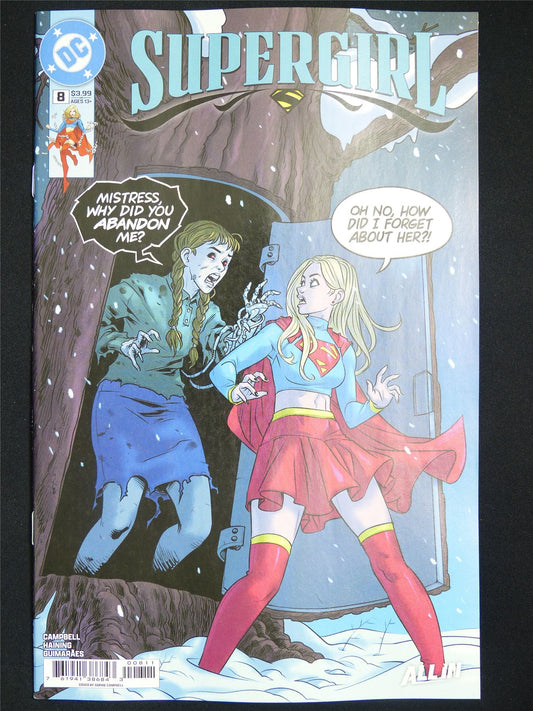 SUPERGIRL #8 - Feb 2026 DC Comic #5Q
