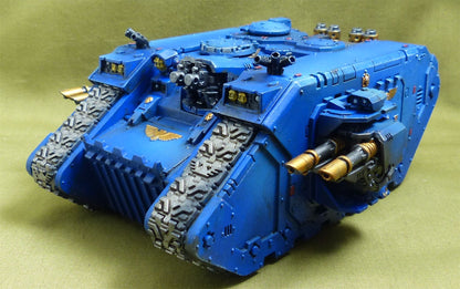Land Raider painted - Space Marines - Warhammer 40K #6XO