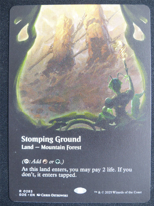 Stomping Ground Borderless - EOE - Mtg Card #4MN