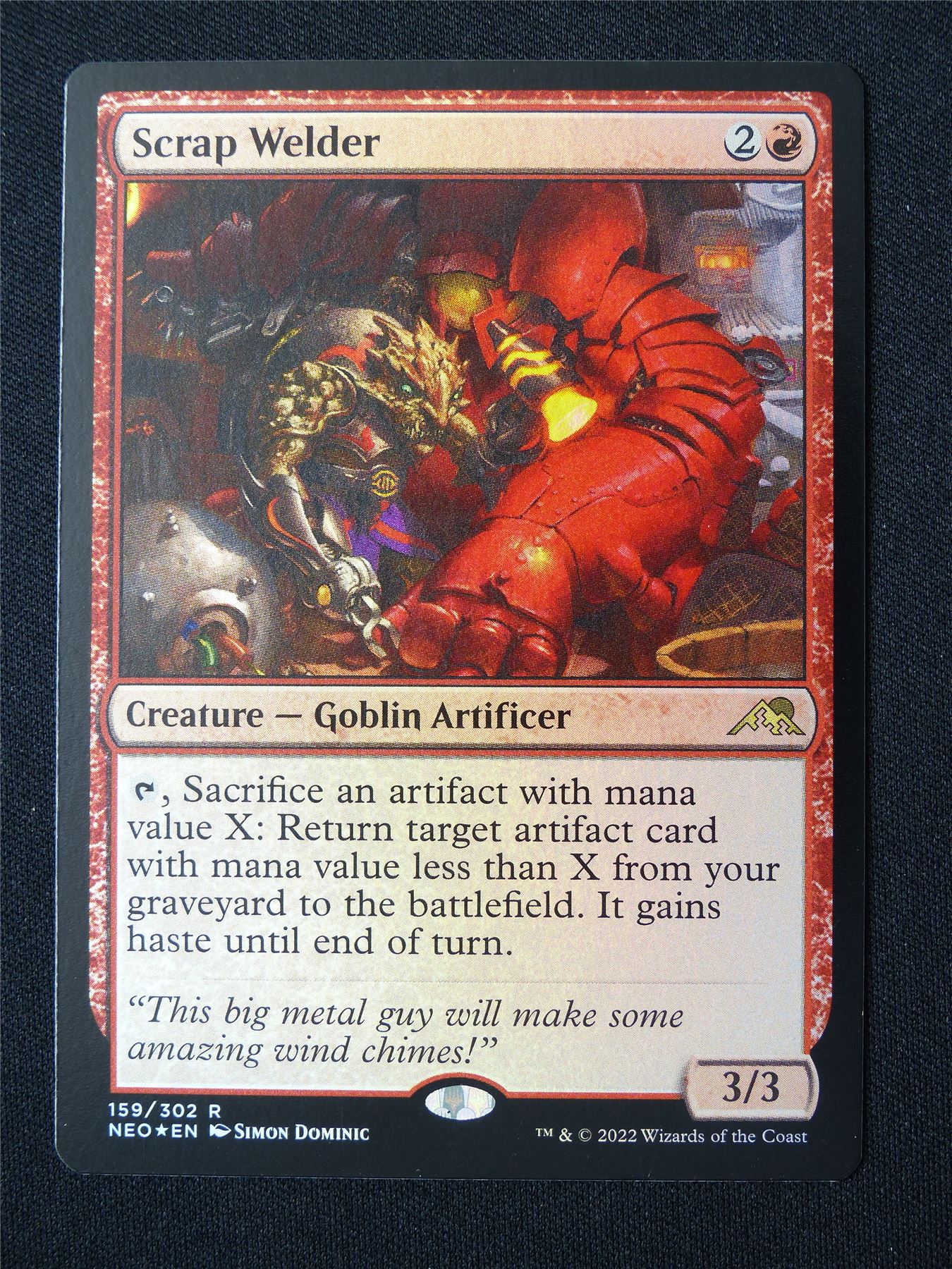 Scrap Welder Foil - NEO - Mtg Card #4V0