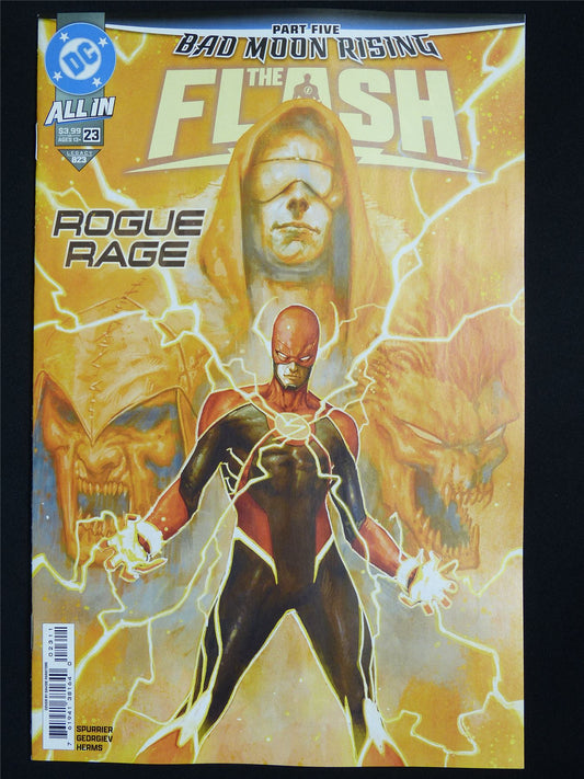 The FLASH Bad Moon Rising part five #23 - Sep 2025 DC Comic #2K4