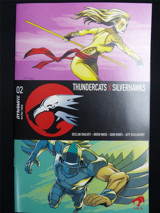 THUNDERCATS x Silverhawks #2 Cvr A - May 2026 Dynamite Comic #GY