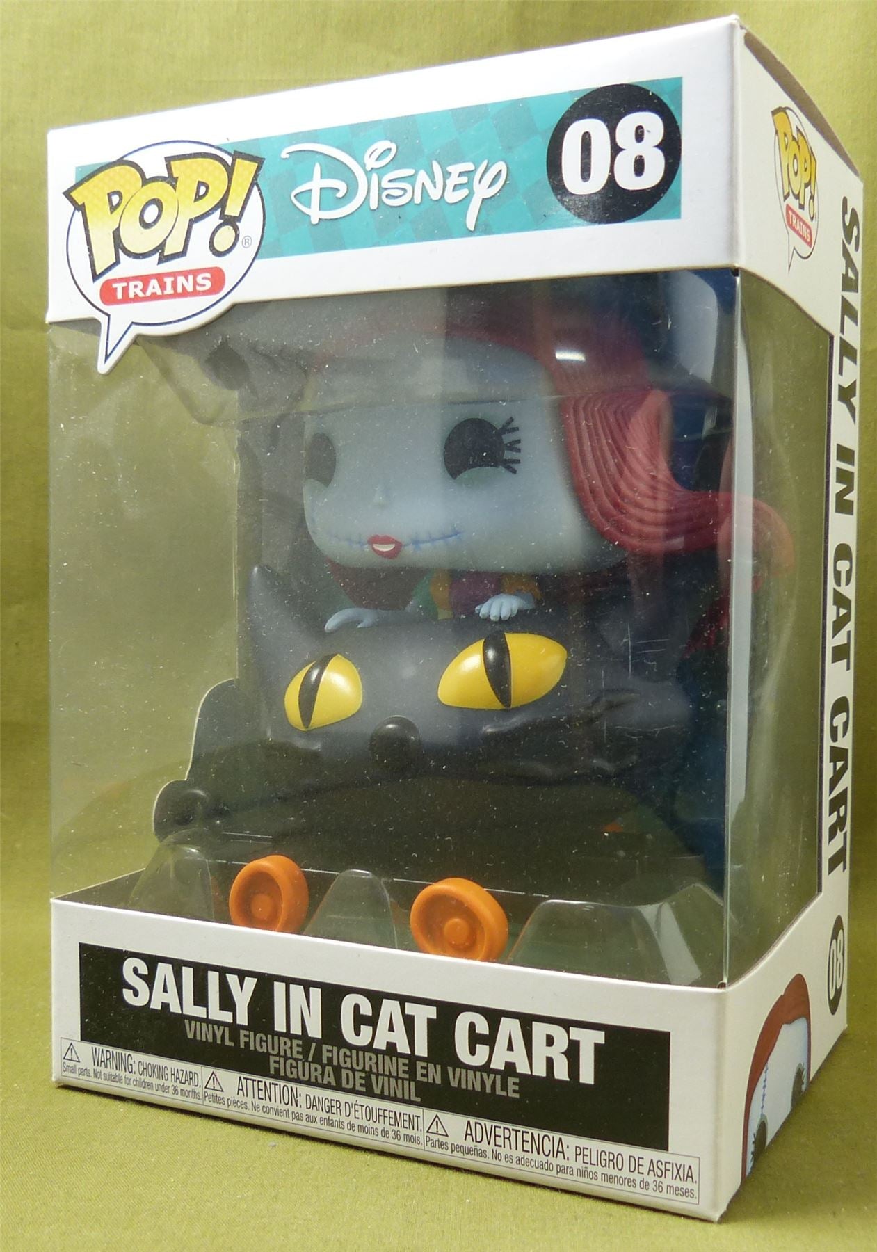 Sally in Cat Cart 08 - Disney Train - Funko Pop! Figure #H3