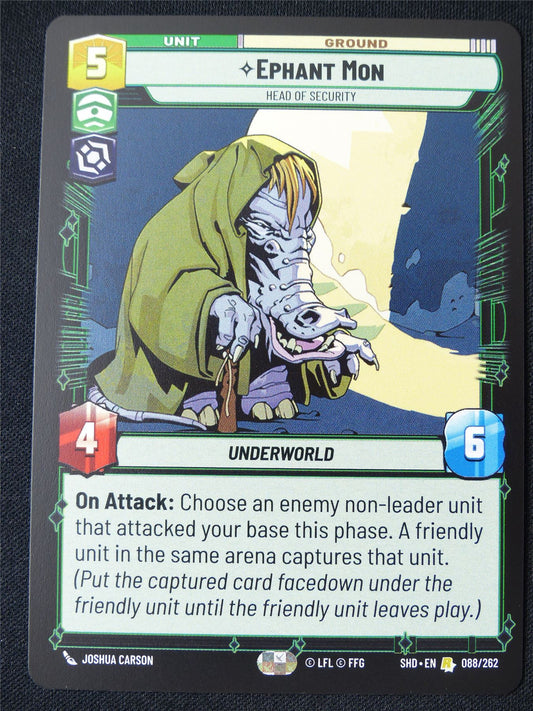 Ephant Mon 088/262 - Star Wars Unlimited Card #124