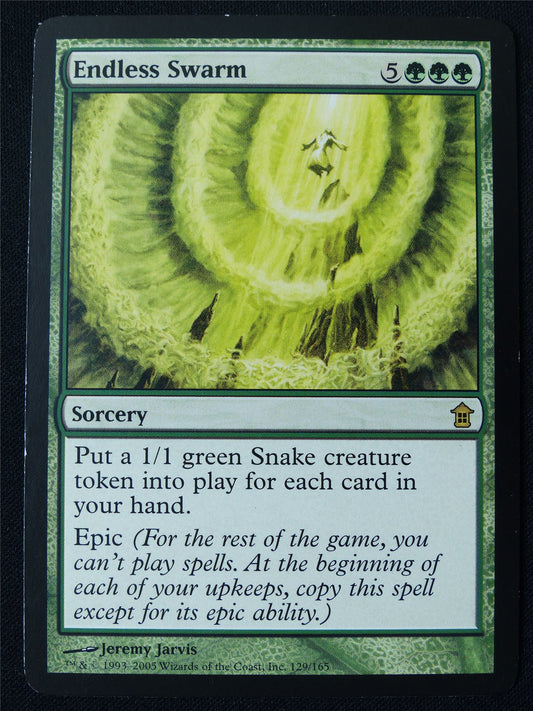 Endless Swarm - SOK - Mtg Card #24E