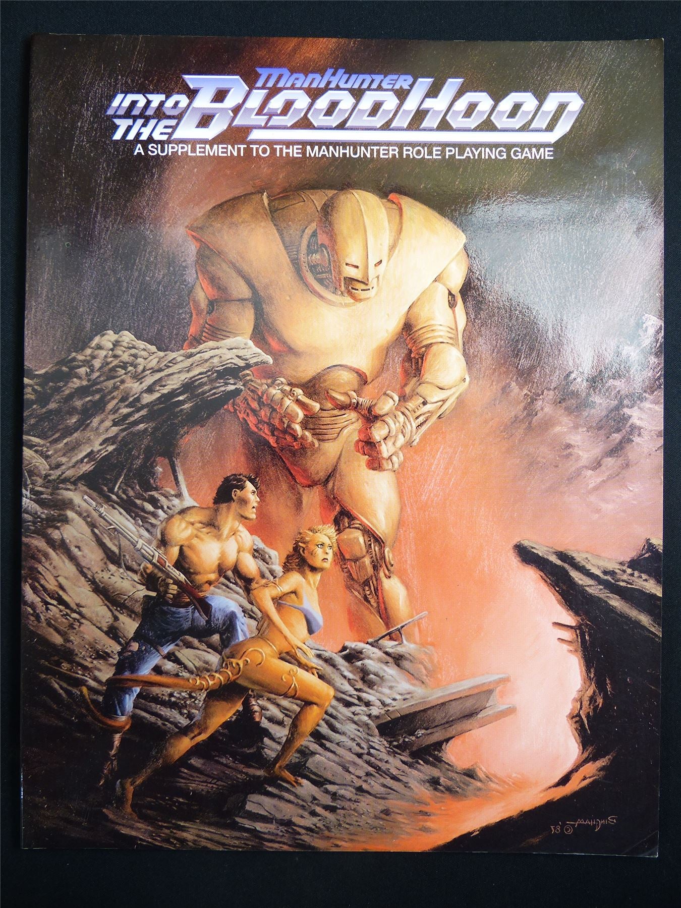 Manhunter: Into the Bloodhood - Myrmidon Press Roleplay Softback #2VI
