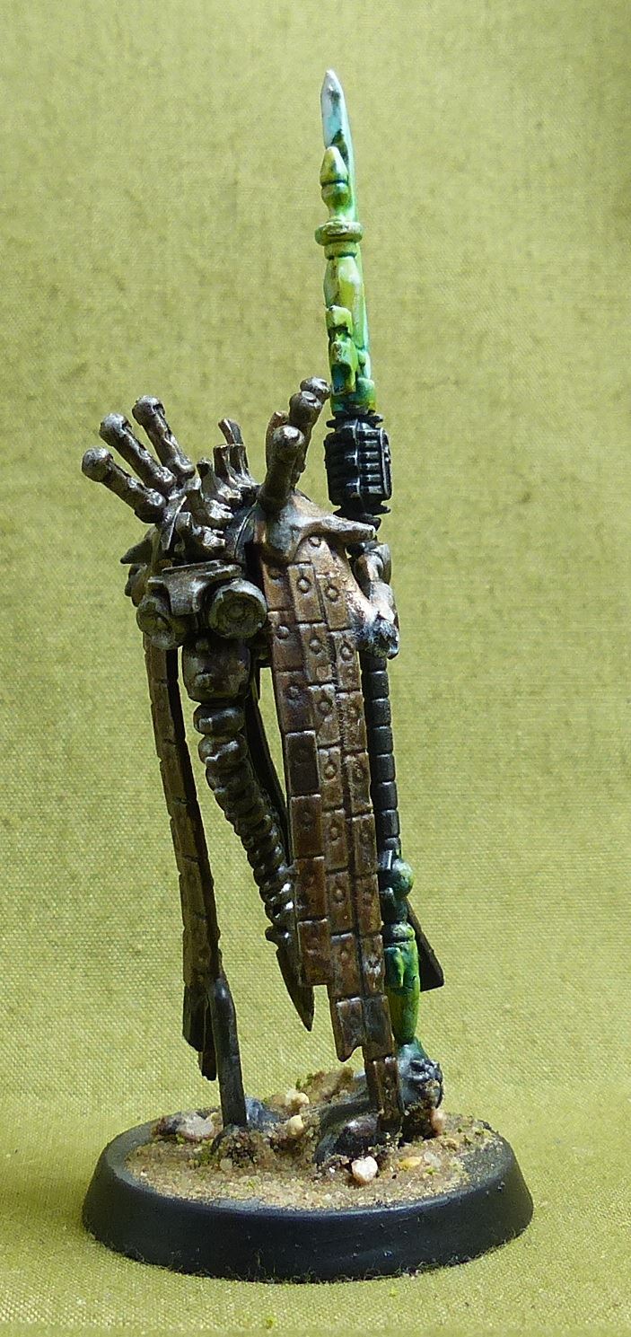 Plasmancer painted - Necrons - Warhammer 40K #1Q5