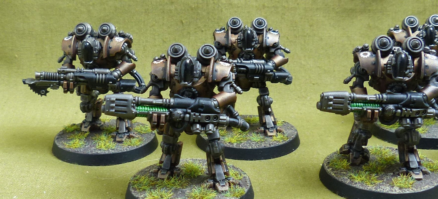 Thallax Cohort painted - Mechanicum - Warhammer Horus Heresy #ER