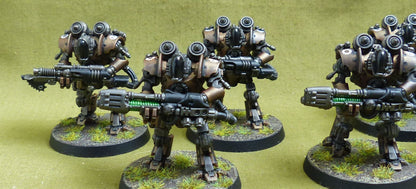 Thallax Cohort painted - Mechanicum - Warhammer Horus Heresy #ER