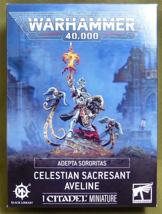 Celestian Sacresant Aveline - Adepta Sororitas - Warhammer 40K #27C