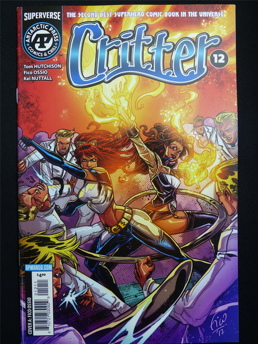 CRITTER #12 Cvr A - May 2026 Antarctic Press Comic #ED