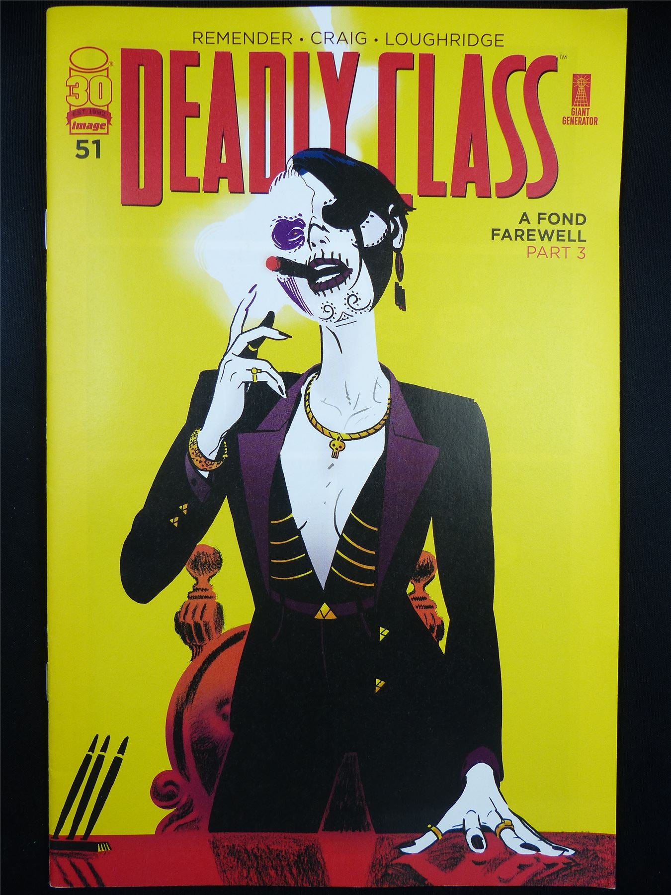 DEADLY Class: A Fond Farewell part 3 #51 Cvr A - Image Comic #QI