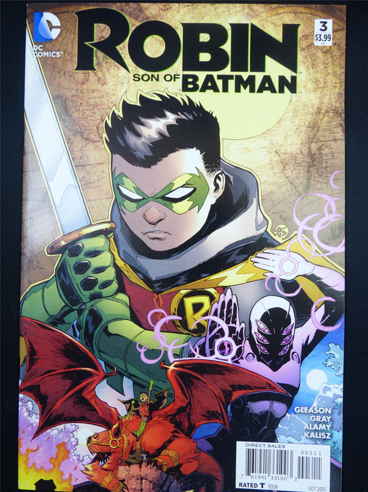 ROBIN Son of Batman #3 - DC Comic #4X6