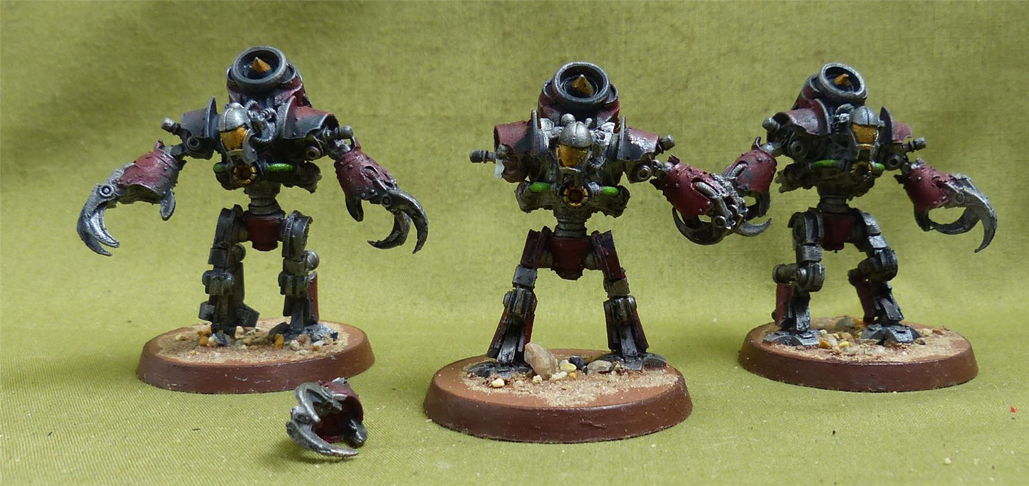 Ursarax Cohort painted OOP - Warhammer Horus Heresy #5AZ