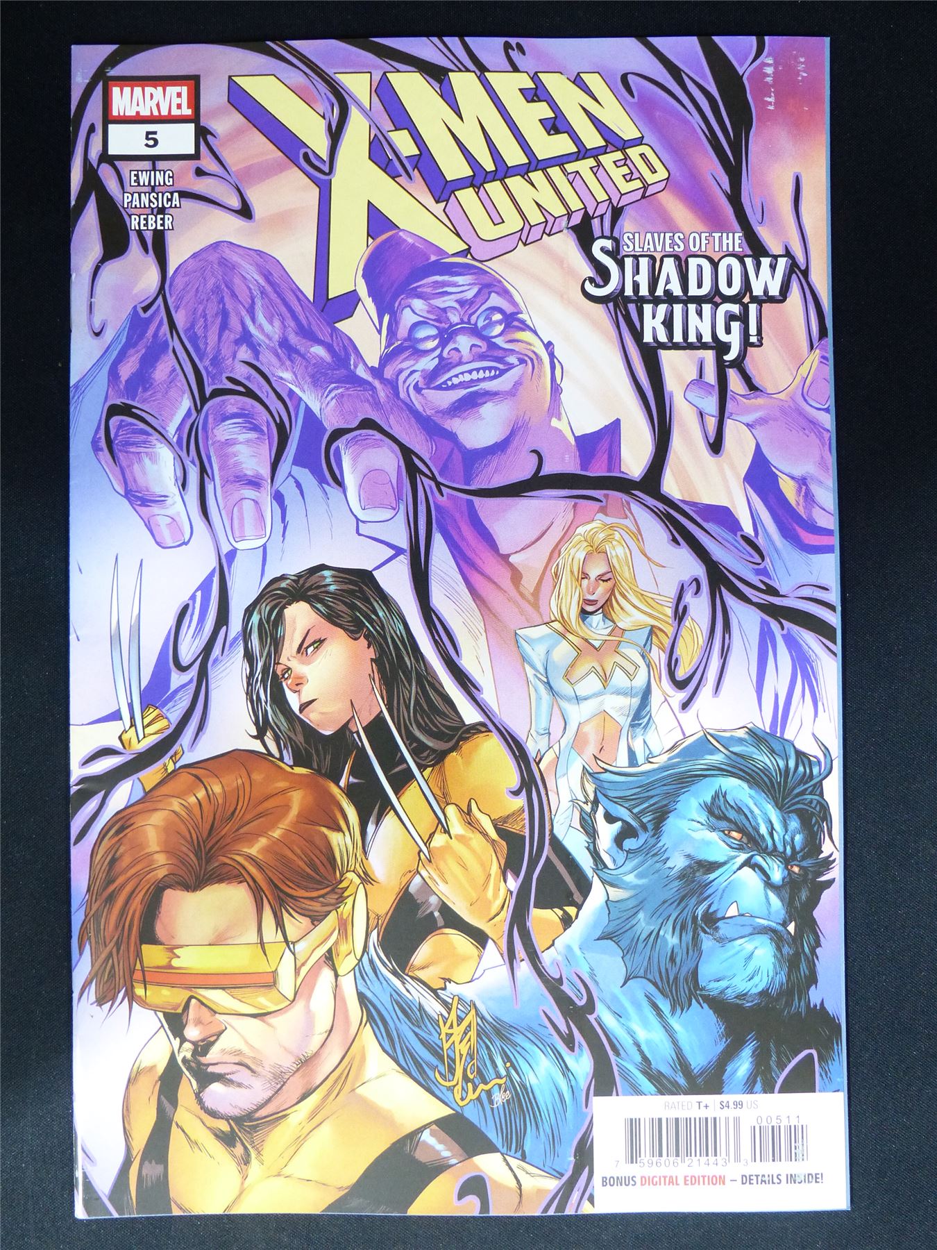 X-MEN United #5 Cvr A - Sep 2026 Marvel Comic #1UX