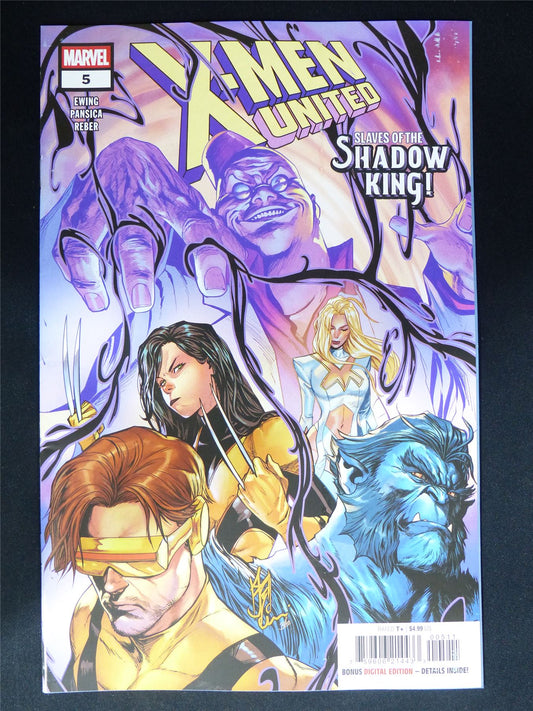 X-MEN United #5 Cvr A - Sep 2026 Marvel Comic #1UX