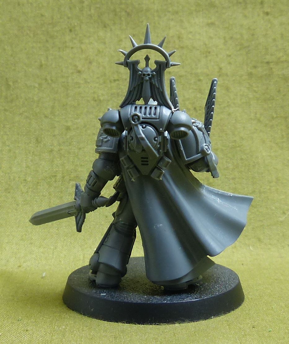 Master Lazarus - Dark Angels - Warhammer 40K #17P