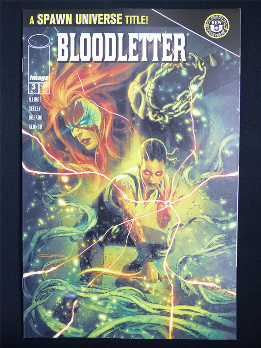 SPAWN: Bloodletter #3 - Aug 2025 Image Comic #37Y