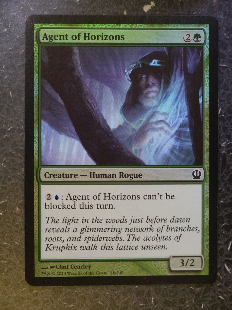 MTG Cards: AGENT OF HORIZONS FOIL # 5A79