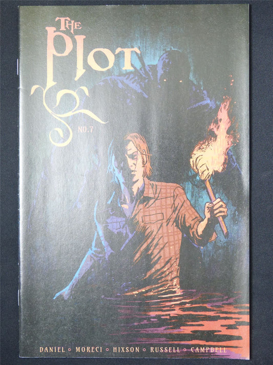 The PLOT #7 - B&B Nightfall Vault Comic #8J4