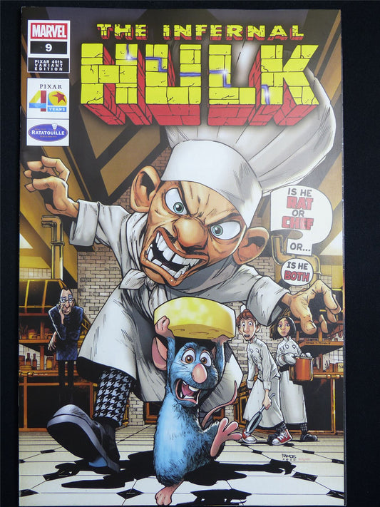The Infernal HULK #9 Cvr C - Marvel Comic #3EW