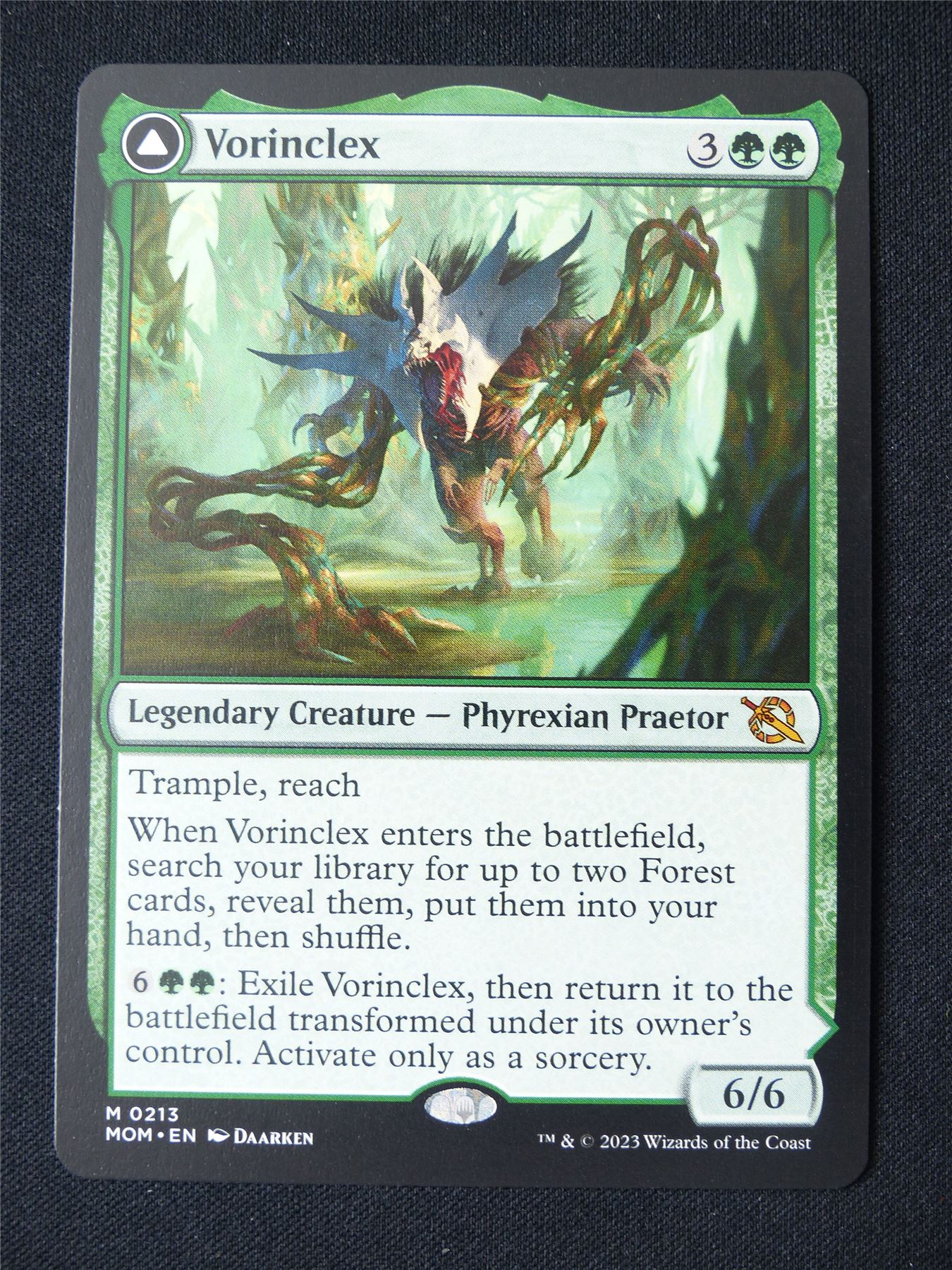 Vorinclex - MOM - Mtg Card #12L