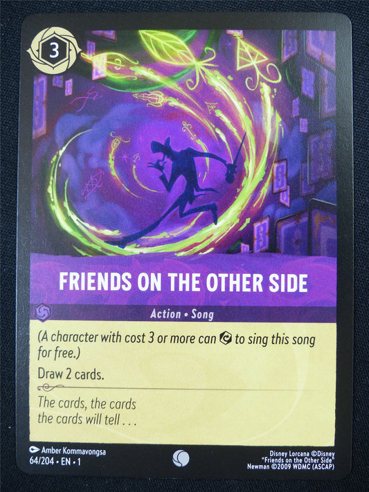 Friends on the Other Side 64/204 - Lorcana Card #4S4