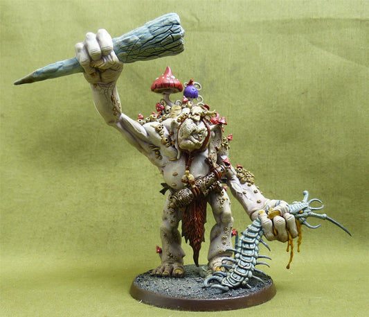 Dankhold Troggboss painted - Gloomspite Gitz - Warhammer AoS #FI