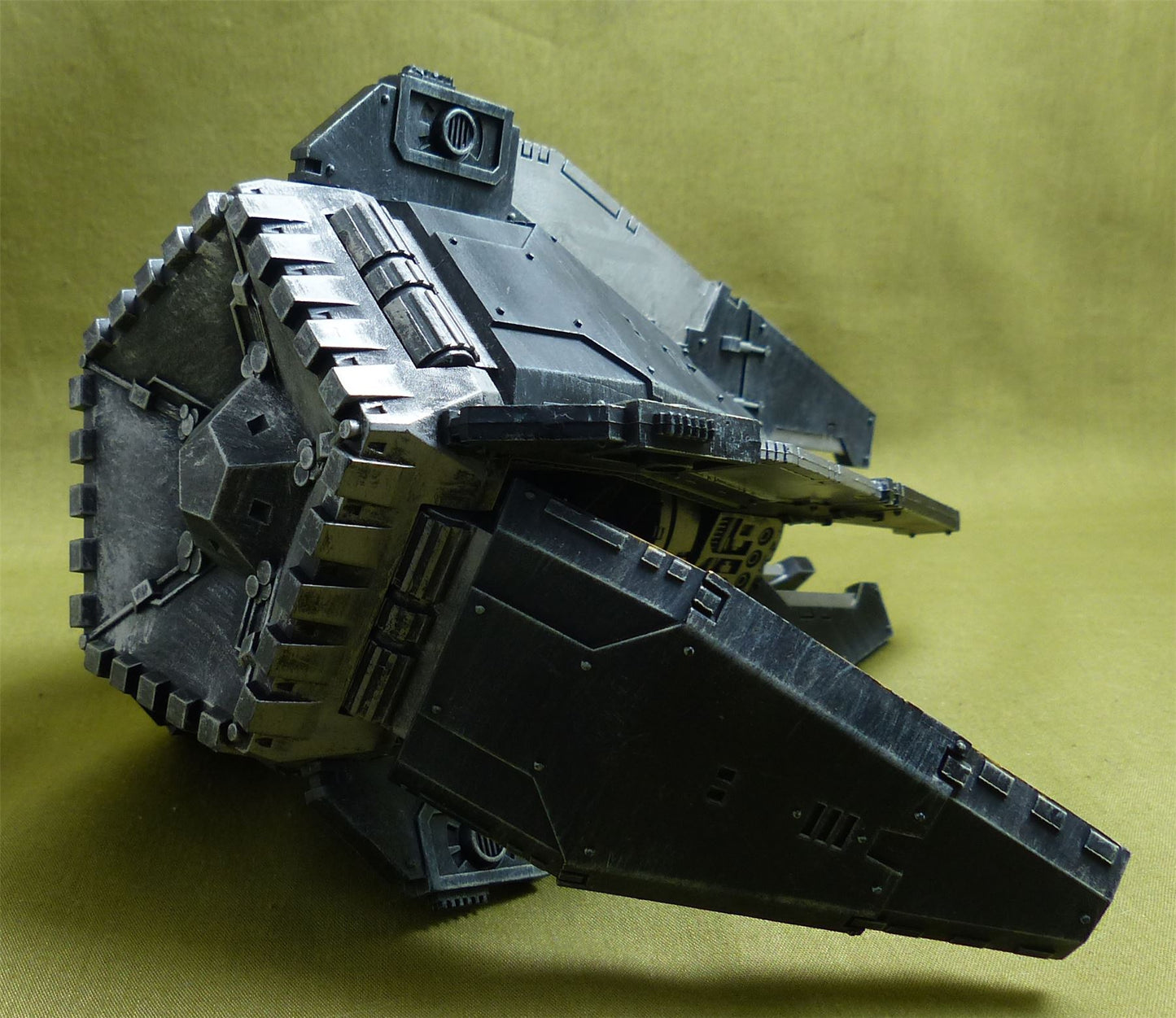 Drop Pod painted - Space Marines - Warhammer 40K #12K