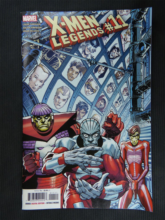 X-MEN Legends #11 - Marvel Comic #2U0