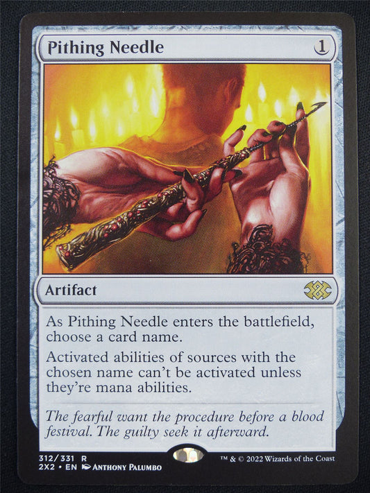 Pithing Needle - 2X2 - Mtg Card #5IH