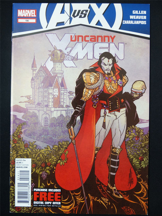 Uncanny X-MEN #14 - Marvel Comic #SB