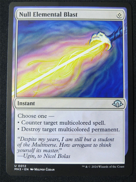 Null Elemental Blast Retro - MH3 - Mtg Card #494